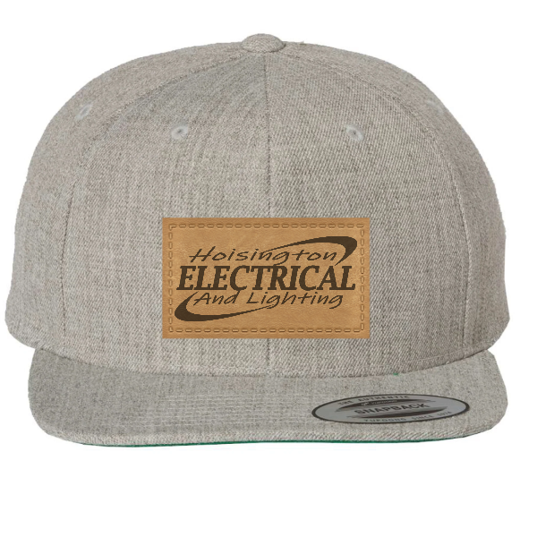 Custom 6089 Premium Flatbill Snapback