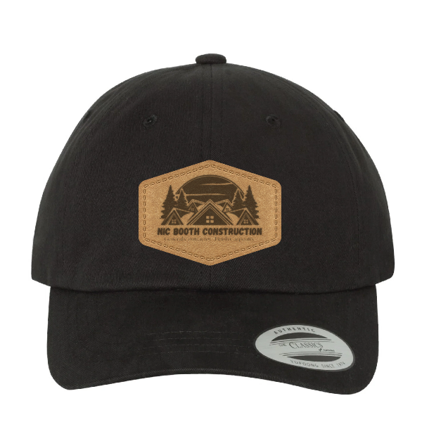 Custom 6245PT Yupoong Dad Hat