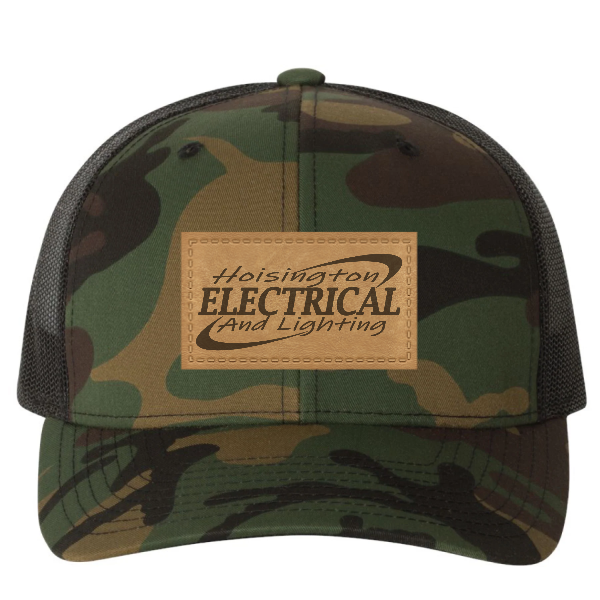 Custom Yupoong 6606 Camo Options Retro Trucker Cap