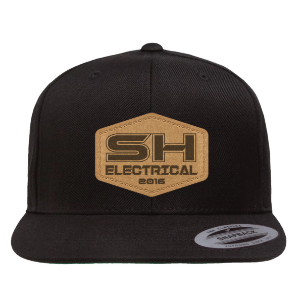 Custom 6089 Premium Flatbill Snapback
