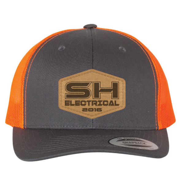 Custom Yupoong 6606 Retro Trucker Cap