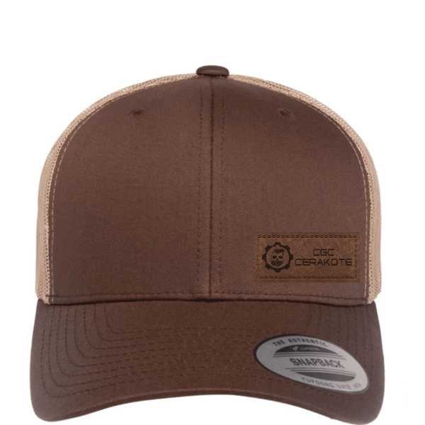 Custom Yupoong 6606 Retro Trucker Cap