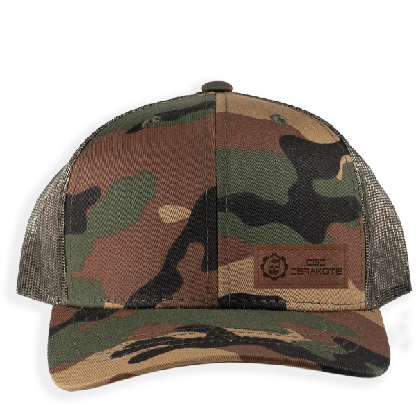 YOUTH Custom Decky 5019 Trucker Hat
