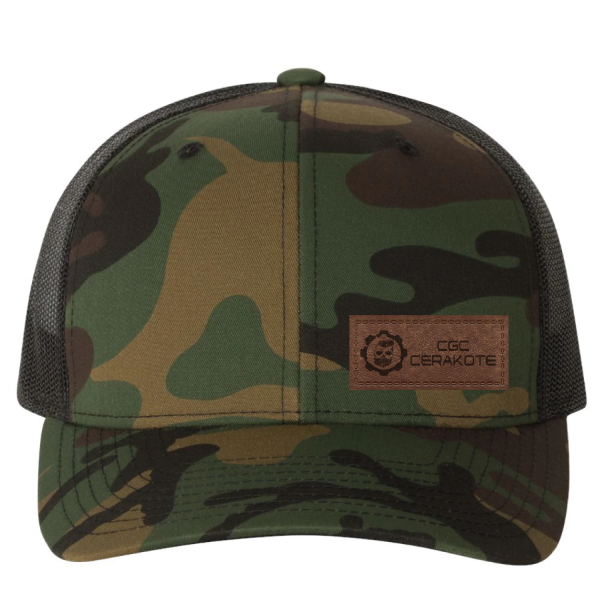 Custom Yupoong 6606 Camo Options Retro Trucker Cap
