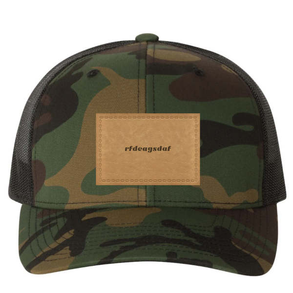 Yupoong 6606 Camo Options Retro Trucker Cap