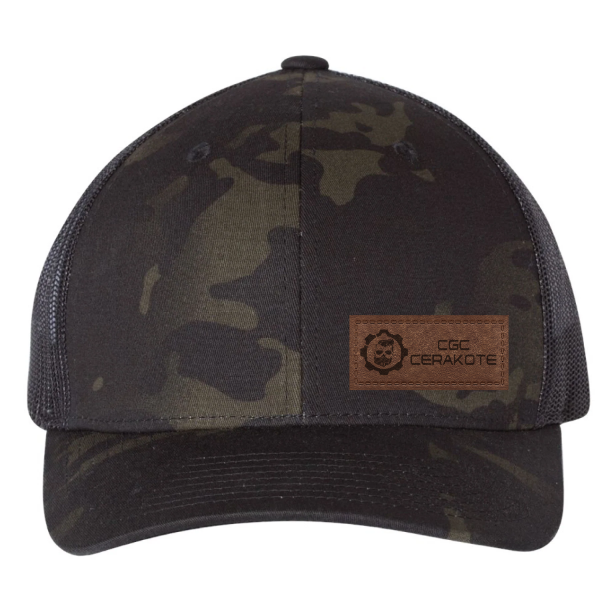 Yupoong 6606 Camo Options Retro Trucker Cap