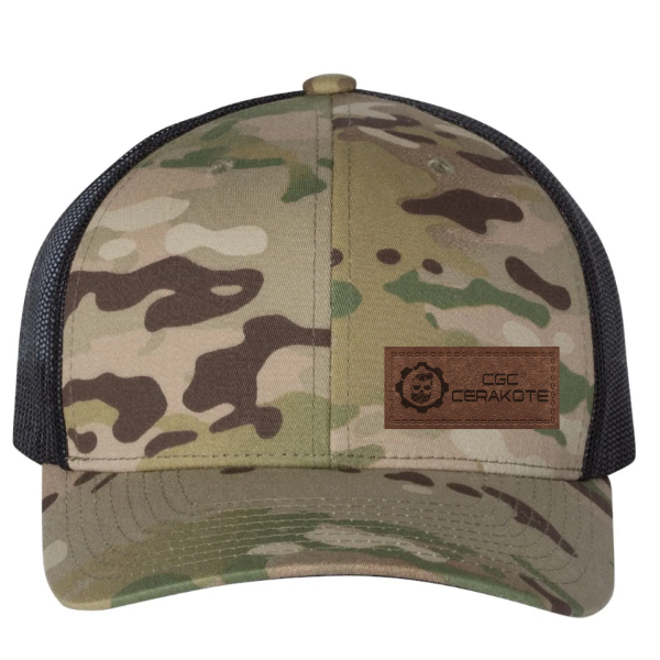 Yupoong 6606 Camo Options Retro Trucker Cap