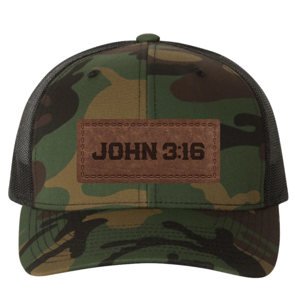Yupoong 6606 Camo Options Retro Trucker Cap
