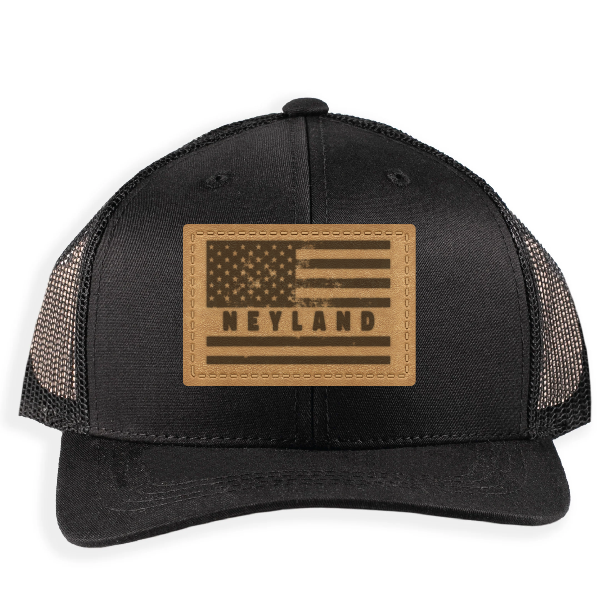 YOUTH Custom Decky 5019 Trucker Hat