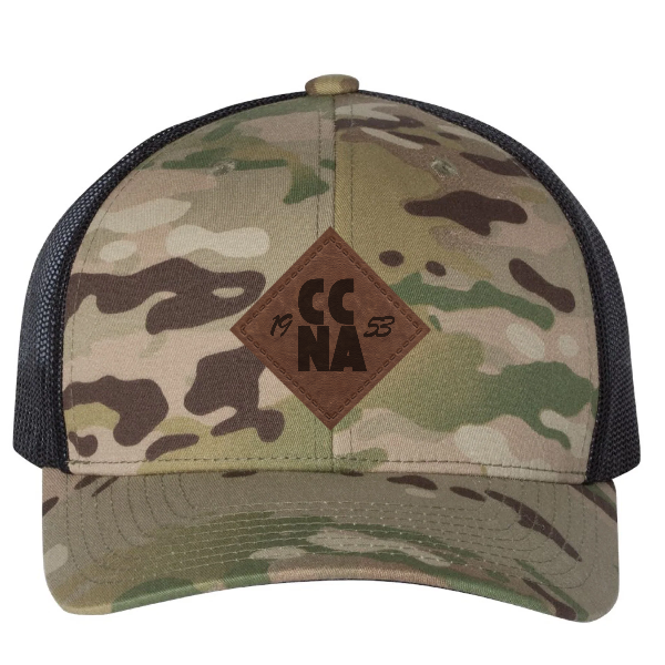 Yupoong 6606 Camo Options Retro Trucker Cap