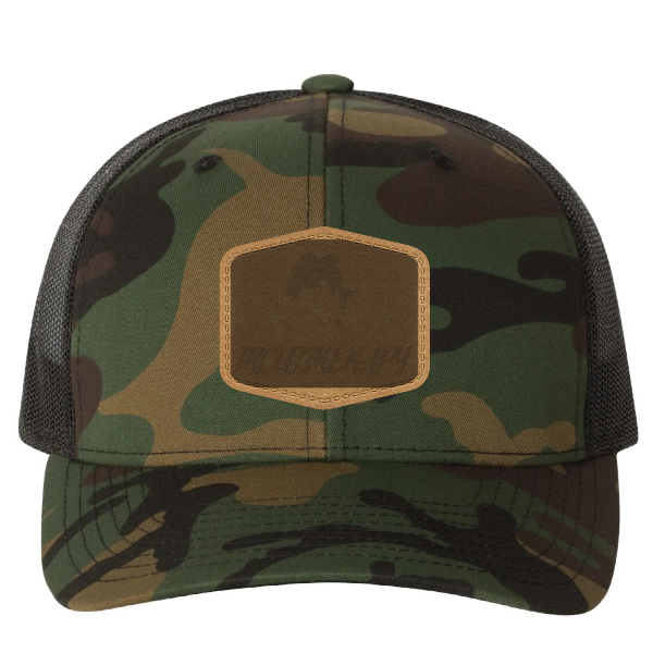 Yupoong 6606 Camo Options Retro Trucker Cap