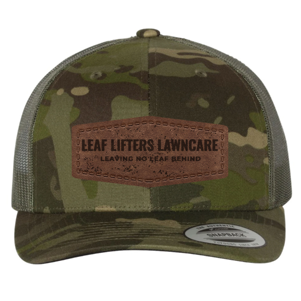Yupoong 6606 Camo Options Retro Trucker Cap