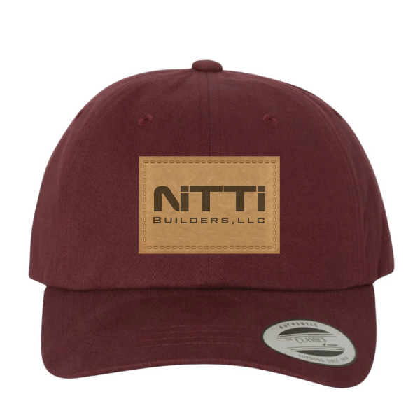 6245PT Yupoong Dad Hat