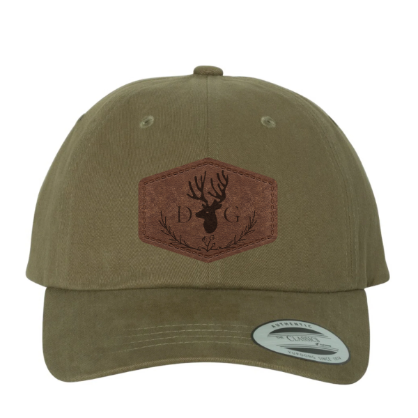 6245PT Yupoong Dad Hat