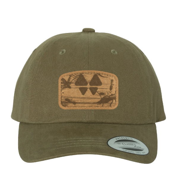 6245PT Yupoong Dad Hat