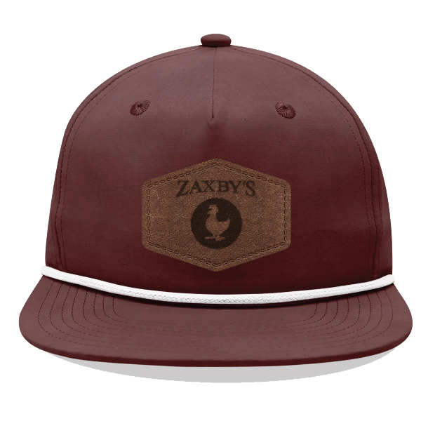 Decky 6032 5 Panel High Profile Relaxed Cotton Blend Rope Hat