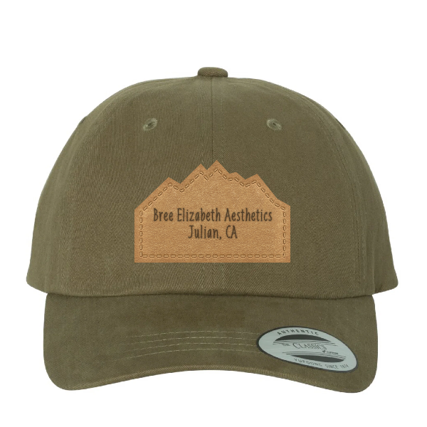 6245PT Yupoong Dad Hat