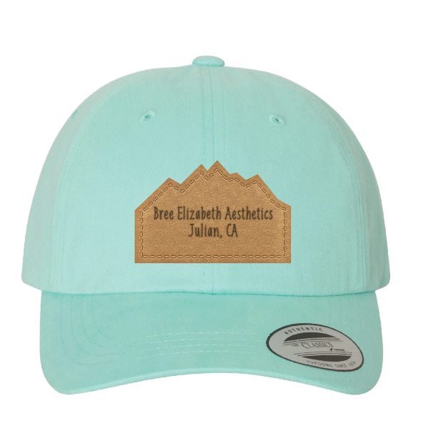 6245PT Yupoong Dad Hat