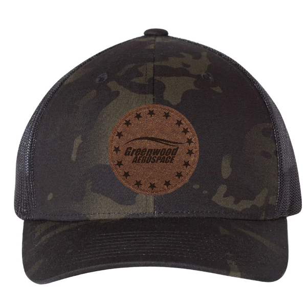 Yupoong 6606 Camo Options Retro Trucker Cap