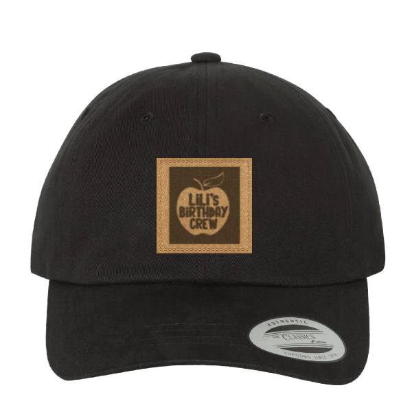 6245PT Yupoong Dad Hat