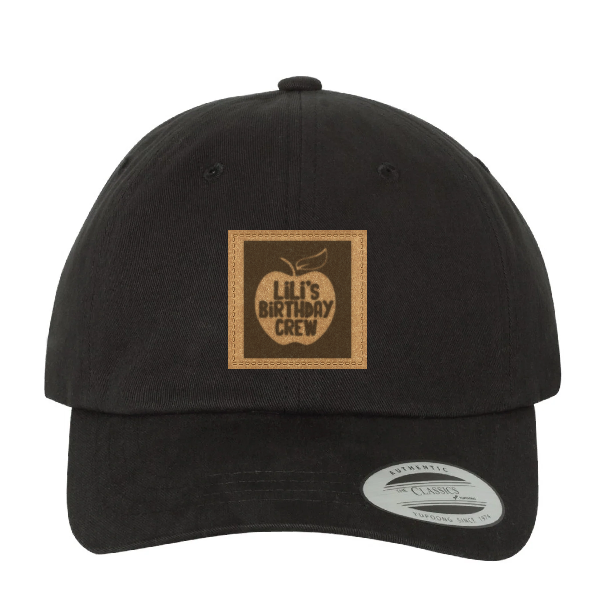 6245PT Yupoong Dad Hat