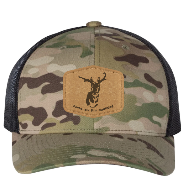 Yupoong 6606 Camo Options Retro Trucker Cap