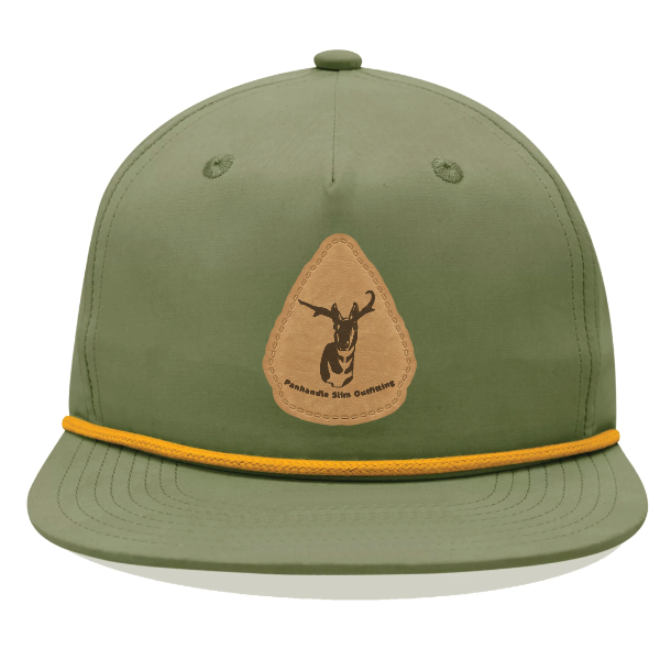 Decky 6032 5 Panel High Profile Relaxed Cotton Blend Rope Hat