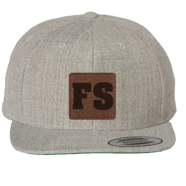 Custom 6089 Premium Flat Bill Trucker