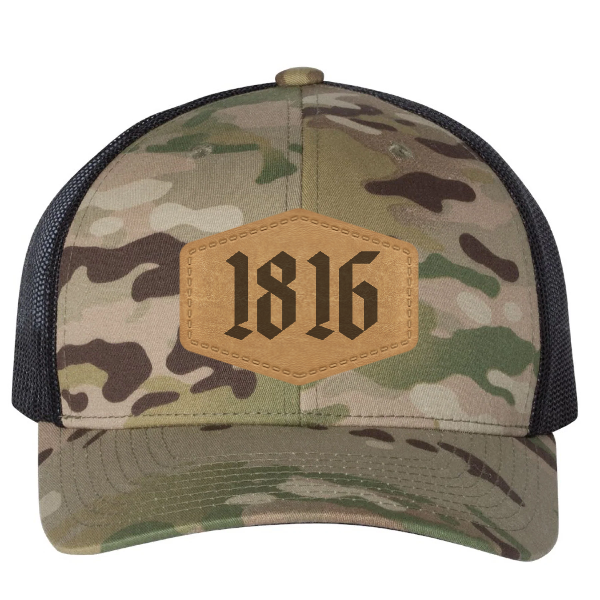 Yupoong 6606 Camo Options Retro Trucker Cap