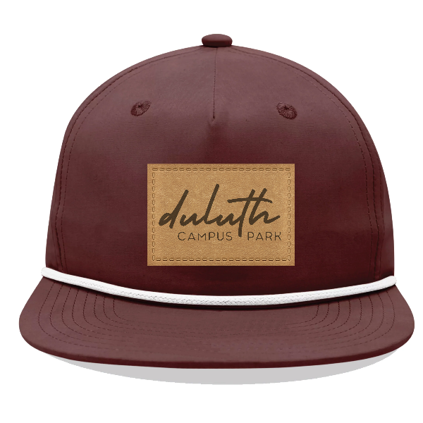 Decky 6032 5 Panel High Profile Relaxed Cotton Blend Rope Hat