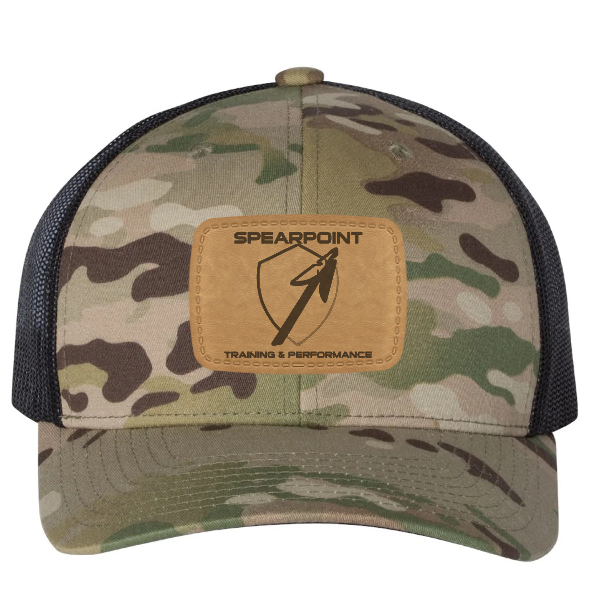 Yupoong 6606 Camo Options Retro Trucker Cap
