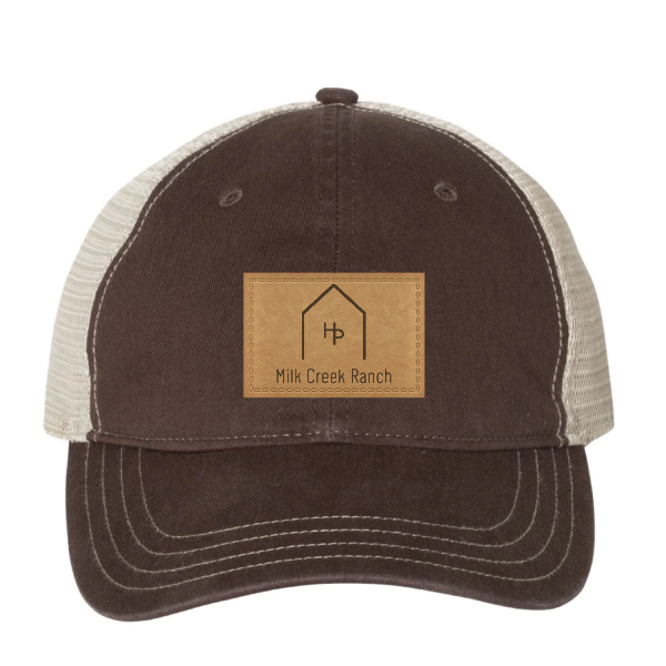 Richardson 111 Garment Washed Trucker Hat