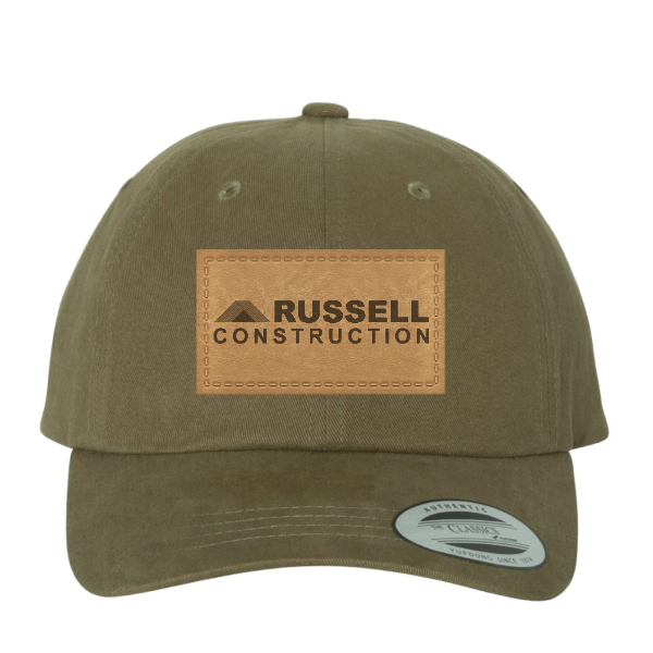 6245PT Yupoong Dad Hat