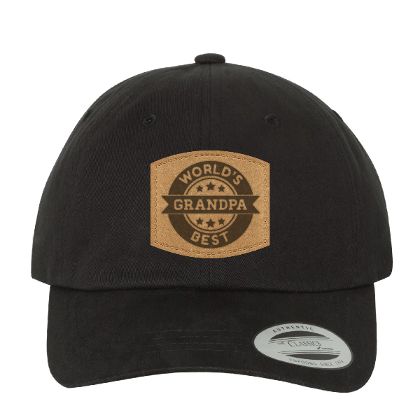 6245PT Yupoong Dad Hat