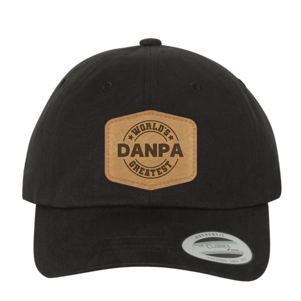 6245PT Yupoong Dad Hat