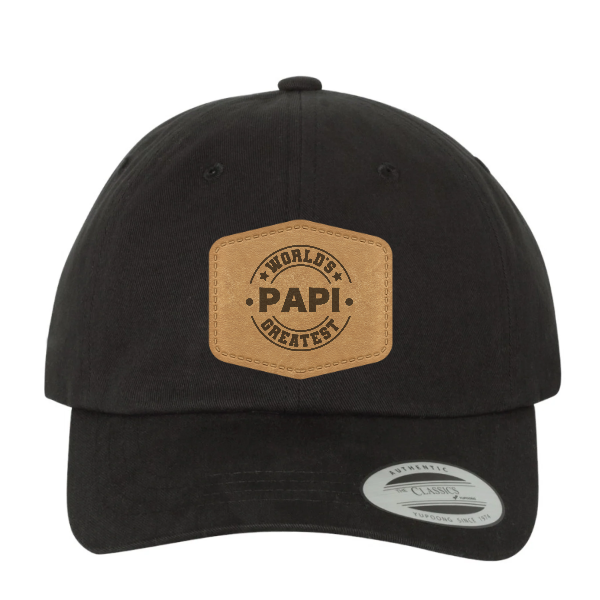 6245PT Yupoong Dad Hat