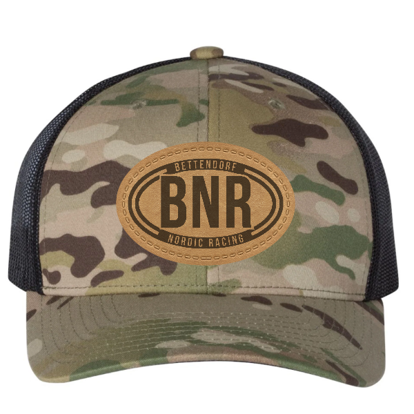 Yupoong 6606 Camo Options Retro Trucker Cap