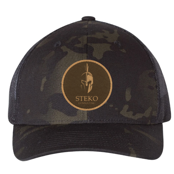 Yupoong 6606 Camo Options Retro Trucker Cap