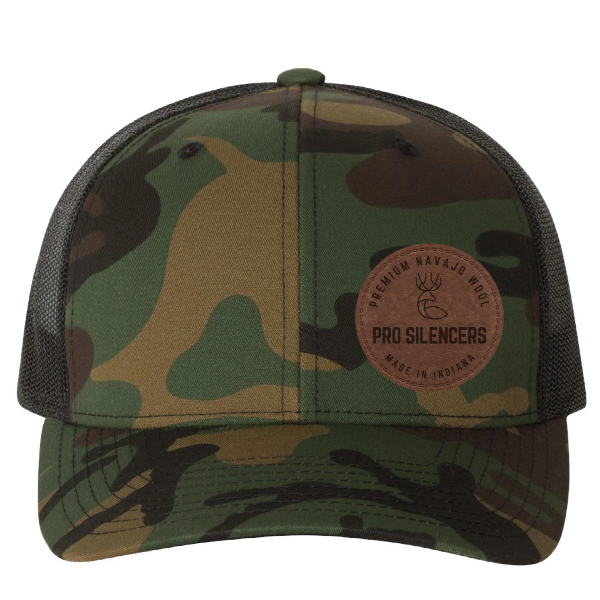 Yupoong 6606 Camo Options Retro Trucker Cap