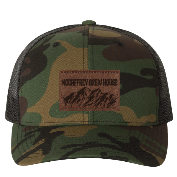 Yupoong 6606 Camo Options Retro Trucker Cap