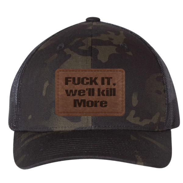 Yupoong 6606 Camo Options Retro Trucker Cap