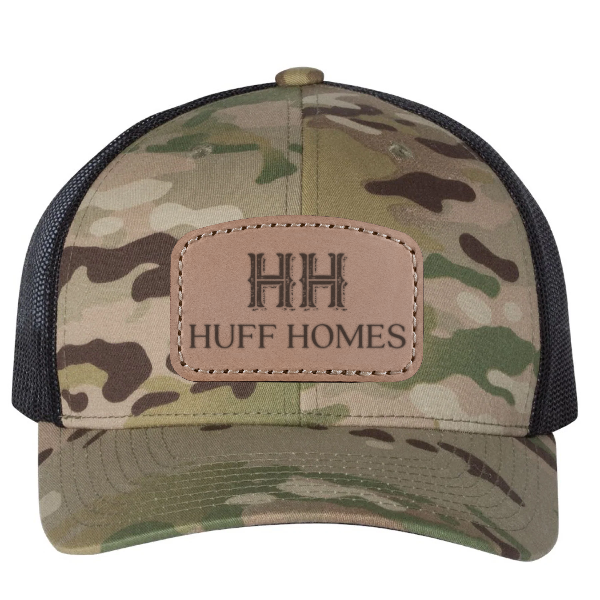 Yupoong 6606 Camo Options Retro Trucker Cap