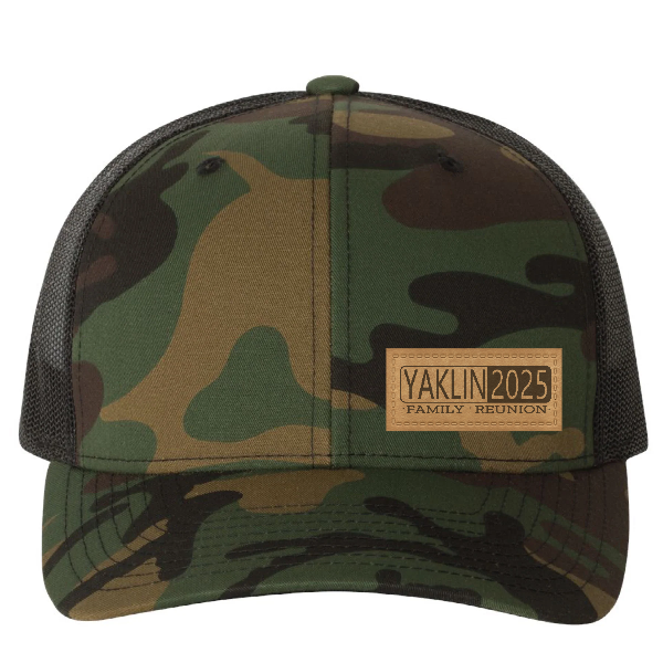 Yupoong 6606 Camo Options Retro Trucker Cap