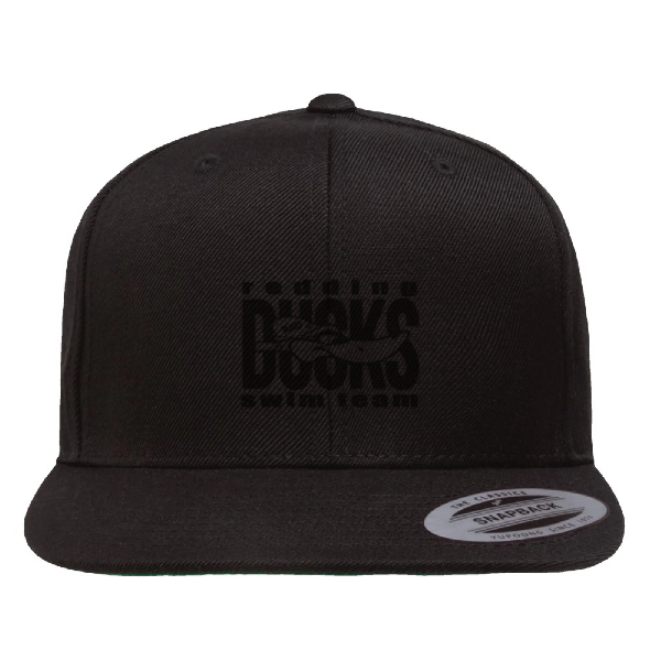 Custom 6089 Premium Flat Bill Trucker