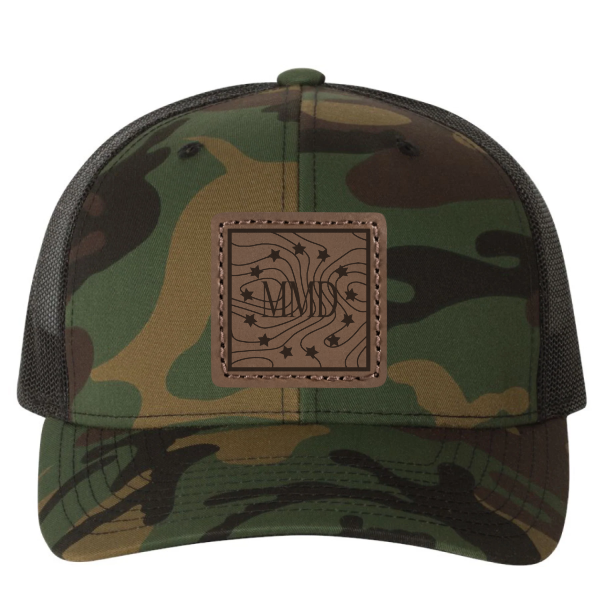Yupoong 6606 Camo Options Retro Trucker Cap