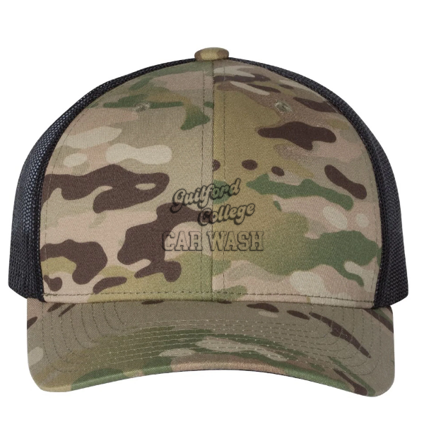 Yupoong 6606 Camo Options Retro Trucker Cap