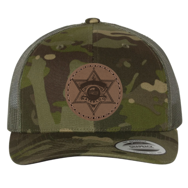 Yupoong 6606 Camo Options Retro Trucker Cap