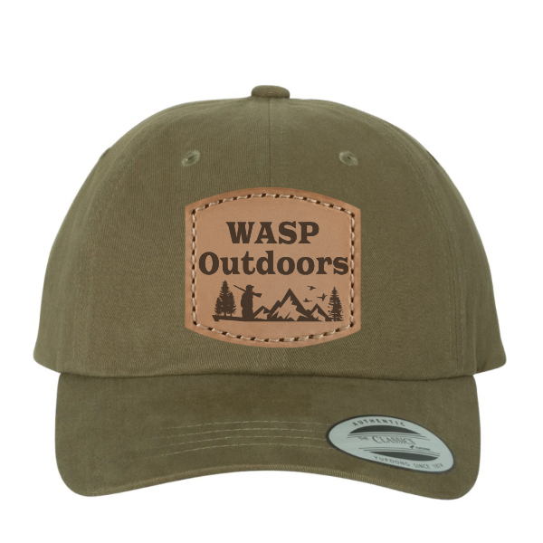 6245PT Yupoong Dad Hat