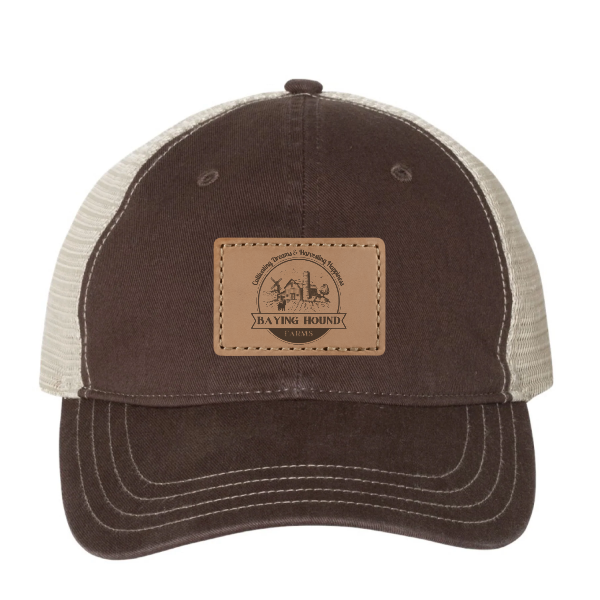 Richardson 111 Garment Washed Trucker Hat