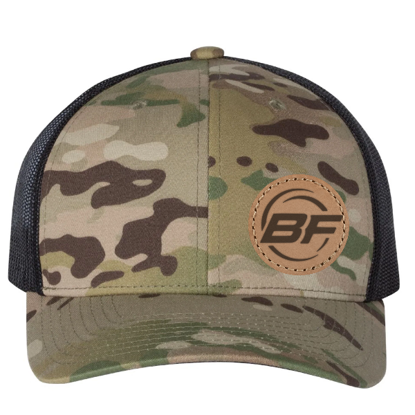 Yupoong 6606 Camo Options Retro Trucker Cap